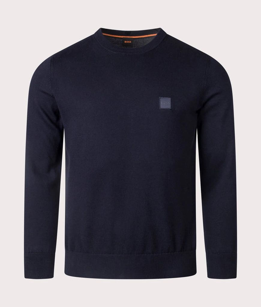Hugo Boss Mens Kanovano Knitted Jumper